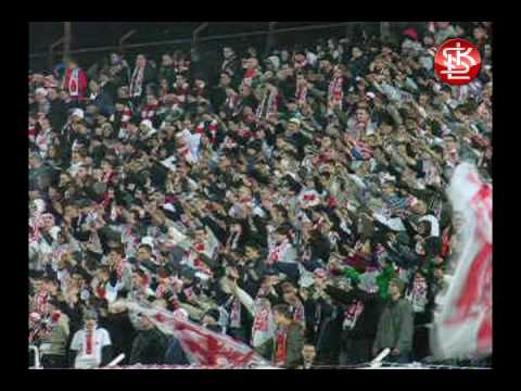ŁKSFANSTV: ŁKS- CRACOVIA 4:3.   06.03.2009