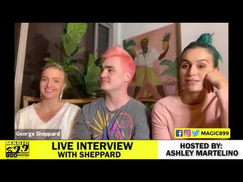 SHEPPARD LIVE ON MAGIC 89.9 – Hosted By Ashley Martelino