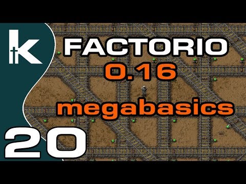 Factorio Megabasics - Ep 20 | Nuclear Fuel Train