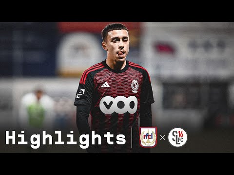 RFC Liège – SL16 FC : 1-1