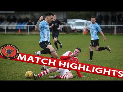 Longwell Green 1 V 1 Corsham Town FC  - Official Match Highlights