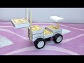 How To Make Matchbox Forklift Truck At Home Diy Electric Forklift Truck Samiha Art Crafts