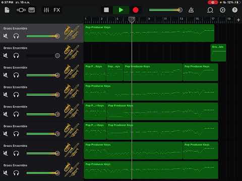 Blue devils 2019 trumpet feature (Ghost light) [DCI GARAGEBAND COVER]