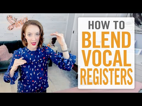 How to Blend Vocal Registers by Balancing Air Pressure
