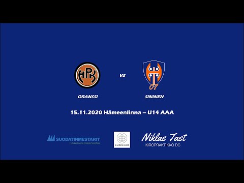 HPK Oranssi vs Tappara07 Sininen 15.11.2020 - U14 AAA
