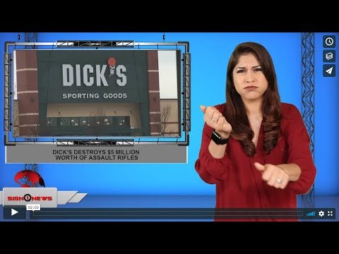 Dick's destroys $5 million worth of assault rifles (ASL - 10.8.19)
