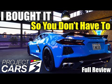 Project CARS 3 REVIEW - The Masterpiece We Don't Deserve