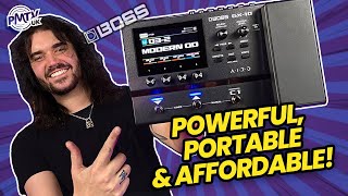 Video thumbnail for An Amp & Effects Modeller That's As Powerful As It is Portable! -  BOSS GX-10 Demo by PMTVUK