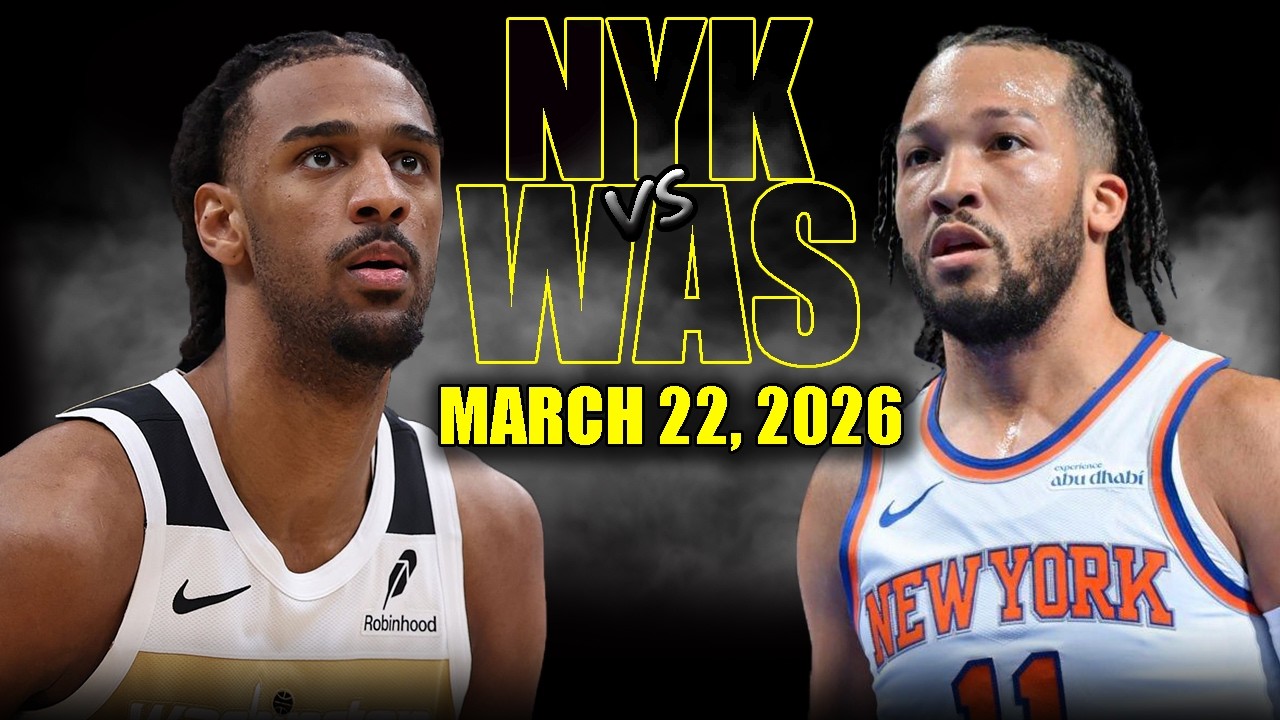 3월23일 뉴욕닉스 워싱턴 NBA 하이라이트