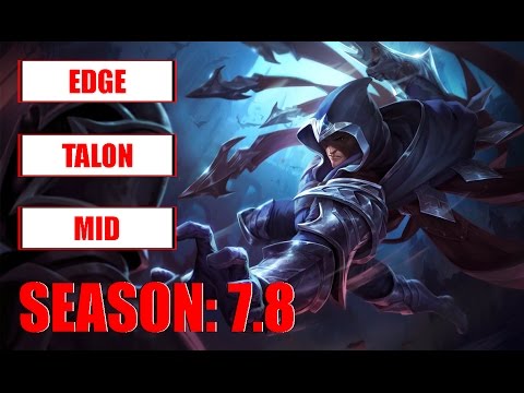 KONGDOO MONSTER Edge Play Talon Mid Challenger Korean Pro Replay