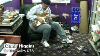 Video thumbnail for Dennis Higgins Demonstrates ToadWorks Effect Pedals #7 by Ryan Dunn