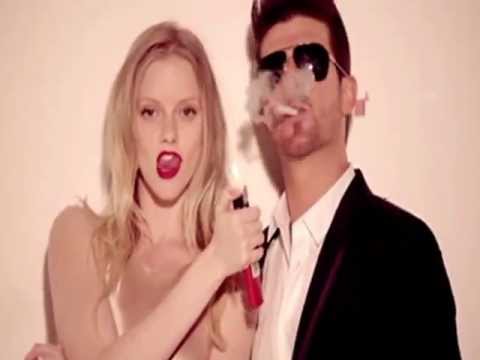 Robin Thicke - Blurred Lines feat. T.I. & Pharrell (Dave Pedrini mix)