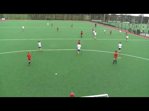 DEEL 4 van 4 Leusden JC1 - Voordaan JC2  Hockeywebtv.nl