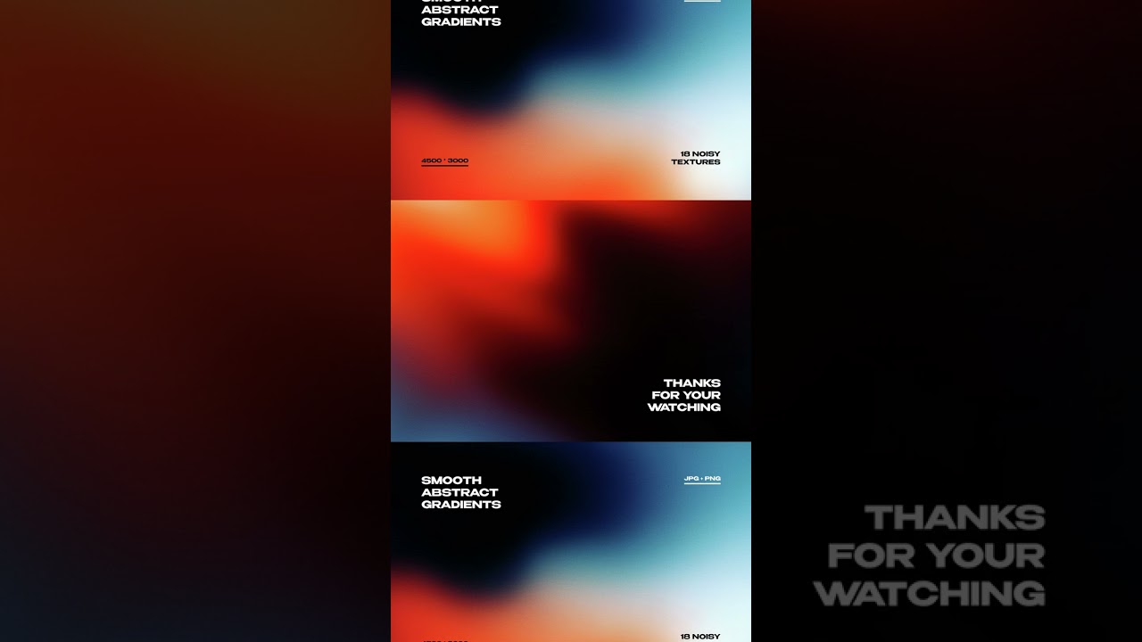 Grainy Gradient Textures Graphic Download