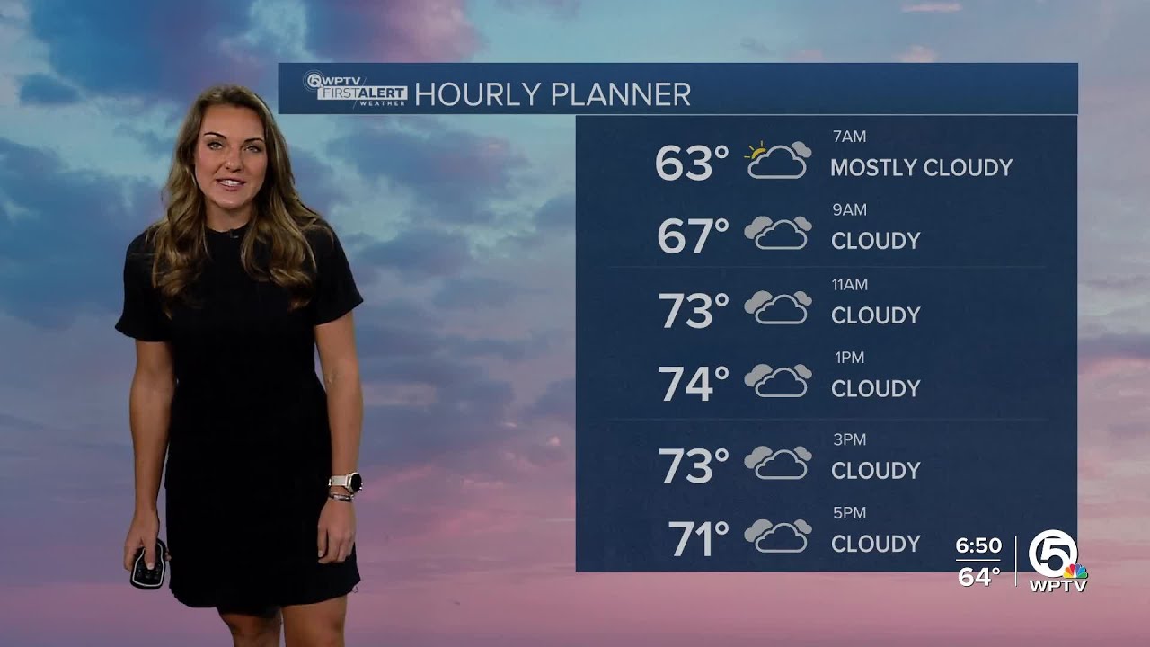 WPTV MORNING FIRST ALERT FORECAST - NOVEMBER 30TH, 2024