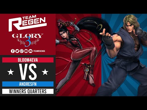 Glory 3 (Eng Comms): Winners Quarters - BMS| Bloom4eva (Bayonetta) Vs AKV| AndresFn (Terry, Ken)