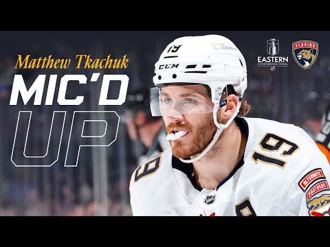 "Hey Bobby, love you!" | Tkachuk Mic'd Up for Game 1 of ECF