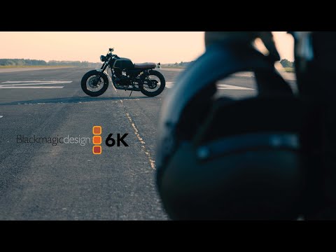 A Cinematic Motorcycle Film (BMPCC 6K)