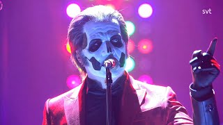 Ghost (Papa Emeritus IV) &amp; The Hellacopters - Sympathy for The Devil &quot;Live 2021&quot; (På spåret)