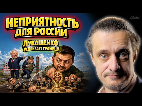 НЕПРИРЯТНЫЕ РОКИРОВКИ НА УКРЕИНЕ || ЛУКАШЕНКО УСИЛИВАЕТ ГРАНИЦУ