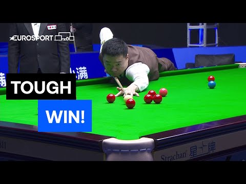 TOUGH WIN! 💪 | Ding Junhui vs Gary Wilson | 2023 International Championship Snooker Highlights