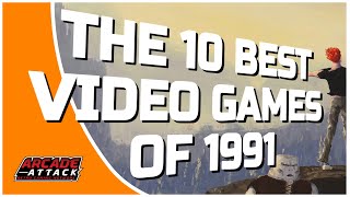 The 10 Best Video Games of 1991
