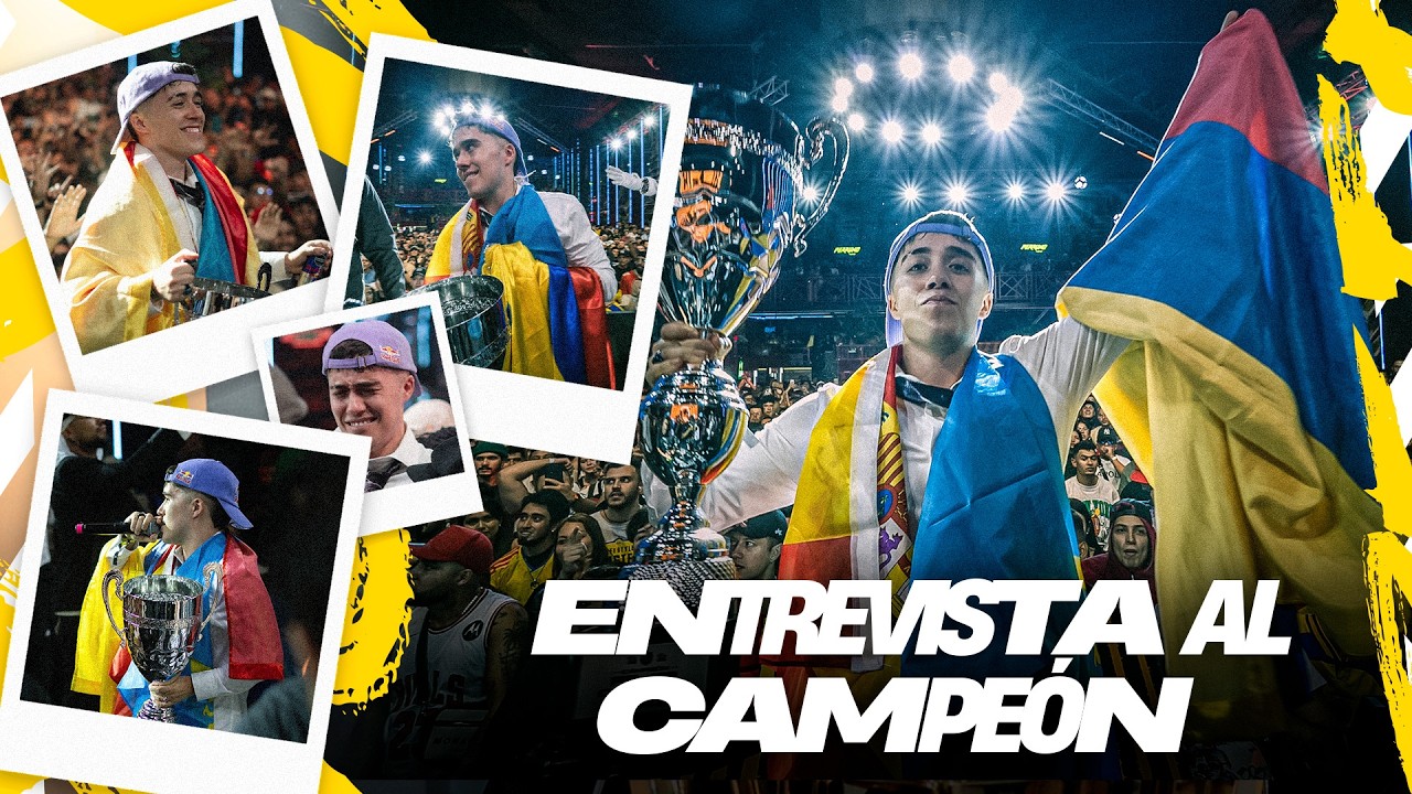 DECLARACIONES DEL CAMPEÓN | #FMSCOLOMBIA 2025/26 | Jornada 5 - Temporada 4 I Urban Roosters