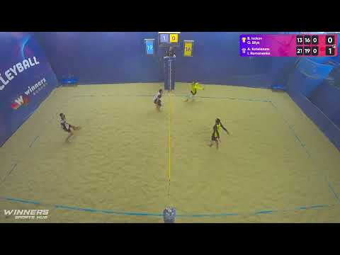 21:00 B. Isakov / O. Bilyk - A. Kotelenets / I. Romanenko 06.03.2023 | Winners Beach Volleyball