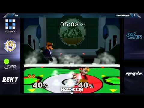 SSBM: Gar vs Smoke2Pesos - Hadocon VI