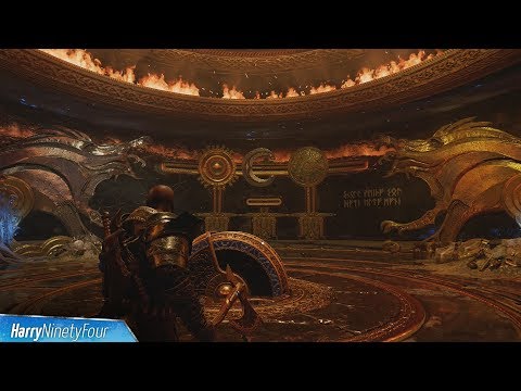 God of War – Komplettlösung zum Mond-, Midgar- und Sonnenfallen-Rätsel (Die Story-Quest „Die schw...