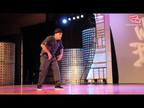 Slim Boogie   USA vs Roman   Russia  Popping Semi Final