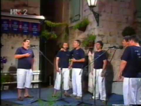 Otvor' vilo tu ponistru - klapa Jelsa - FDK 2005