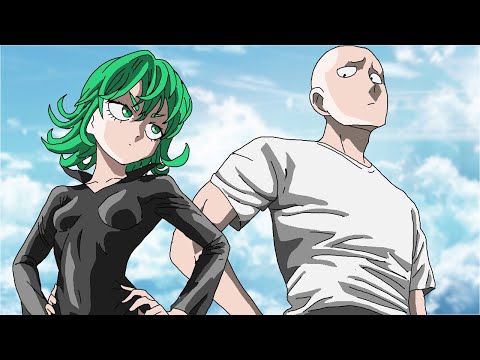 Saitama VS Tatsumaki Full fight | fan animation | OPM