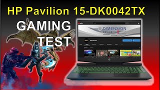 Video thumbnail for Gaming Test HP Pavilion Gaming 15 DK0042TX by Dim Device