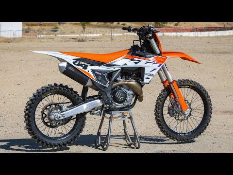 First Ride 2023 KTM 450SXF - Dirt Bike Magazine