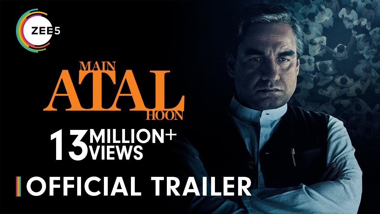 Main Atal Hoon | Official Trailer | Pankaj Tripathi | Ravi Jadhav | Premieres 14th Mar 2024 on ZEE5
