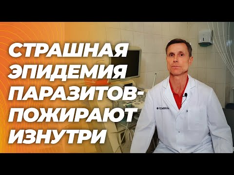 Страшные паразиты пожирают людей изнутри и являются причиной всех болезней? Страшные паразиты пожирают людей изнутри и являются причиной всех болезней?