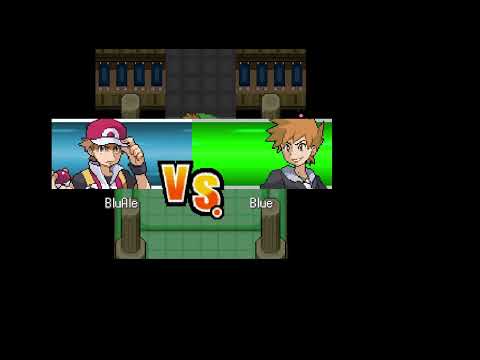 Elite 4 Lance and Blue vs Me! Pokemon Infinite Fusion