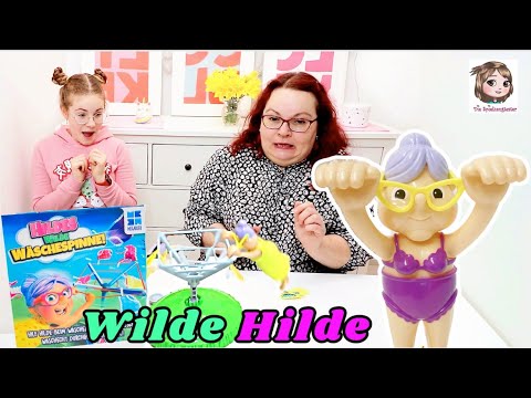 HILDES WILDE WÄSCHESPINNE 👵🏻 Stürmisches 3D Actiongame mit einer fliegenden Oma | Megableu Spiel
