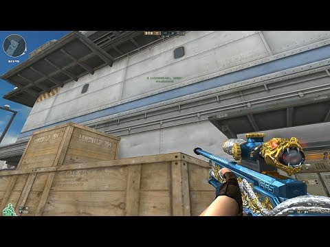 Cross Fire China || AWM-Infernal Dragon CFS 2017 (VVIP Weapon Skin) !