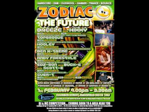 ZODIAC DJ TOPGROOVE 1ST FEB 2013