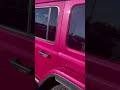 ✨ Tuscadero Pink Jeep Wrangler Rubicon✨ #women #girls #jeep