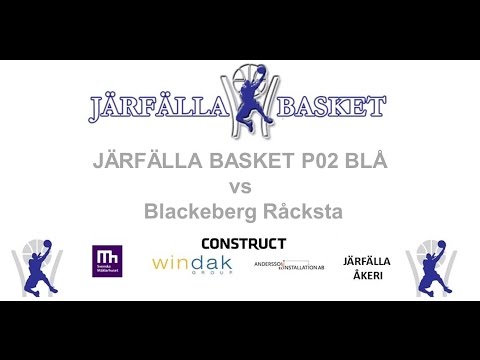 Järfälla Basket P02 Blå - Blackeberg Råcksta Del 2