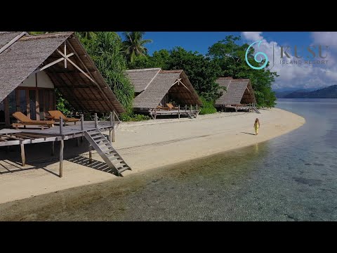 A Walk Through Kusu Island Resort / South Halmahera - Indonesia