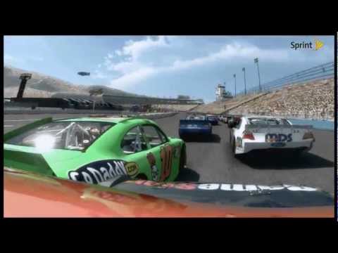 nascar the game inside line wii video