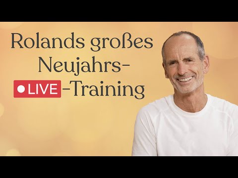 Rolands großes Neujahrs-Live-Training (Starte 2023 ohne Schmerzen!)