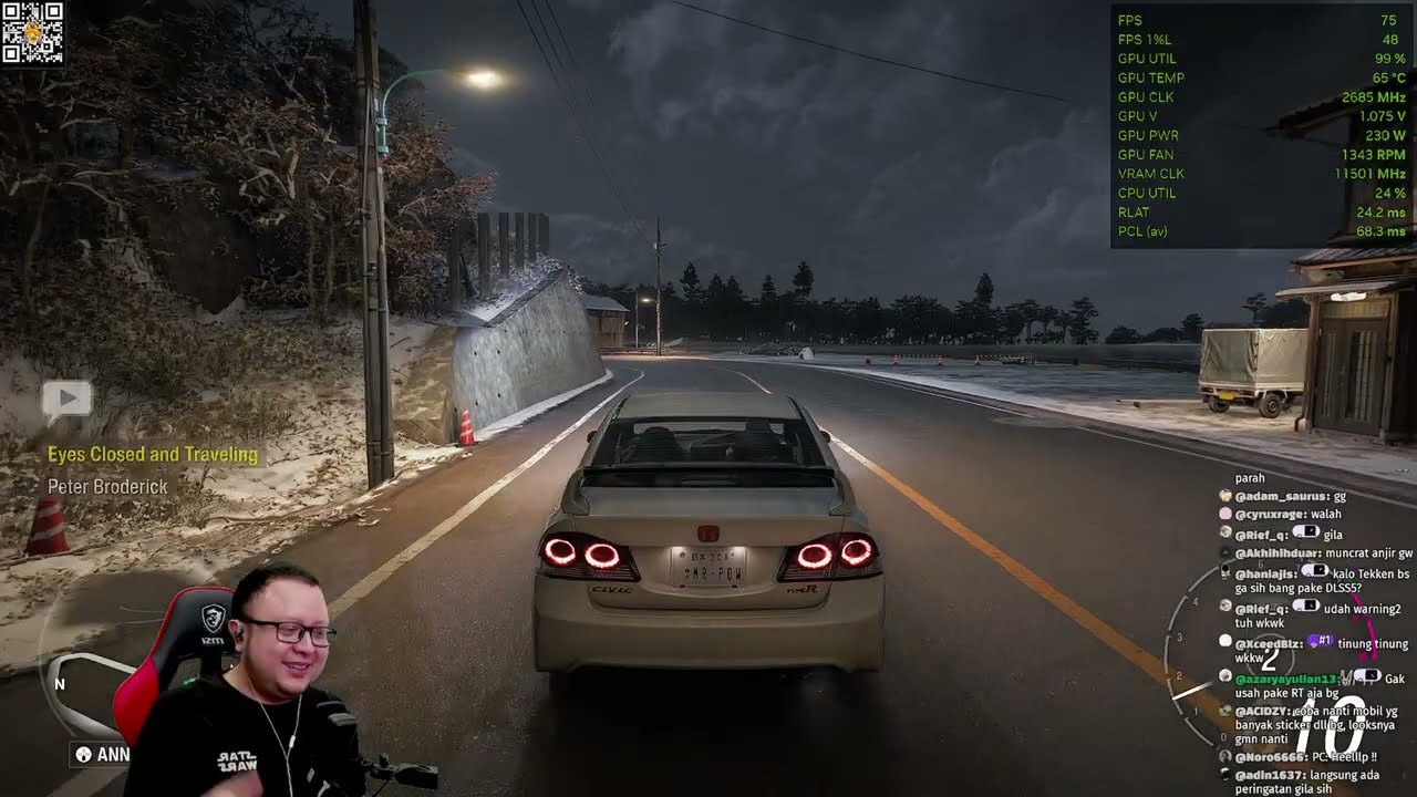 Keliling Forza Horizon 6 pake Mod DLSS 5 - Forza Horizon 6