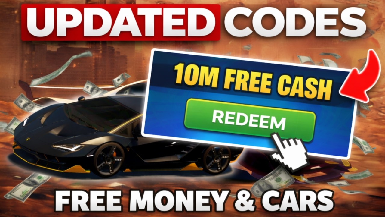 NEW DRIVING EMPIRE CODES 2026 (FREE CARS + FREE MONEY) ALL CODES FOR ROBLOX DRIVING EMPIRE