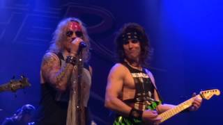 Steel Panther - Turn Out The Lights Live in Houston, Texas