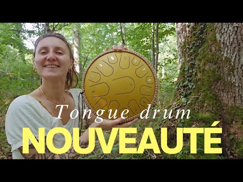J'ai Un Nouveau Tongue Drum (MeloBeat) 😄